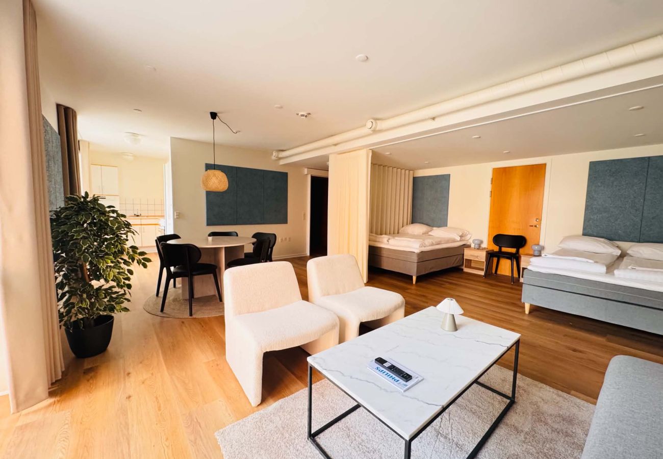 Atelier i Aalborg - aday - Deluxe Studio Apartment with King Size Beds